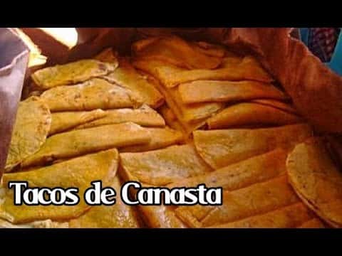Tacos de Canasta (Tacos al Vapor)