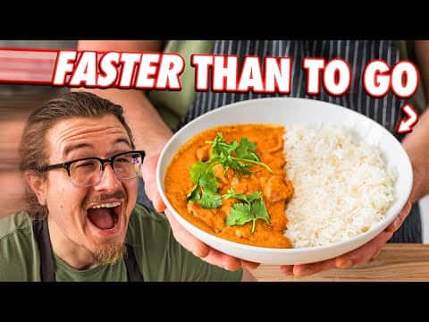 Fast Butter Chicken