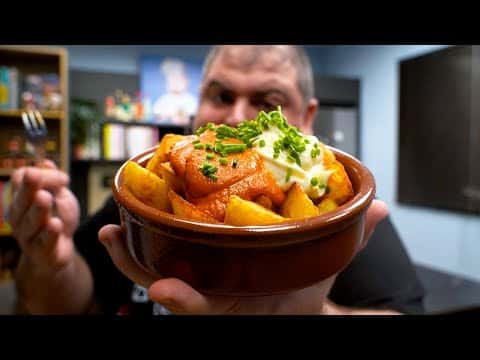 Patatas Bravas (2 Versiones: Tradicional y Moderna)