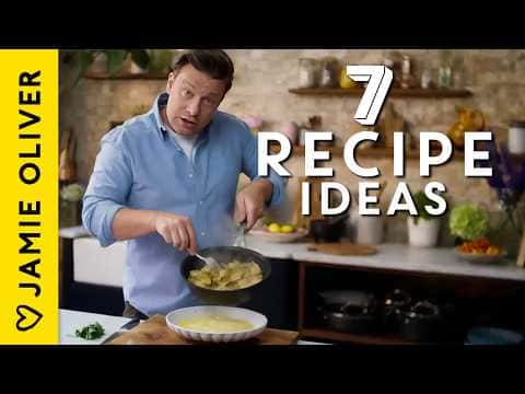 Comprehensive Recipes: Spanish Tortilla, Satisfying Veggie Bake, Spicy Roast Chicken, Mighty Meatball Bake, Lamb Burger, and Sausage Tomato Pasta