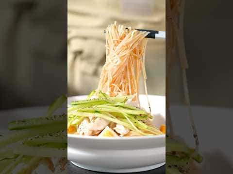 ビビンそうめん
