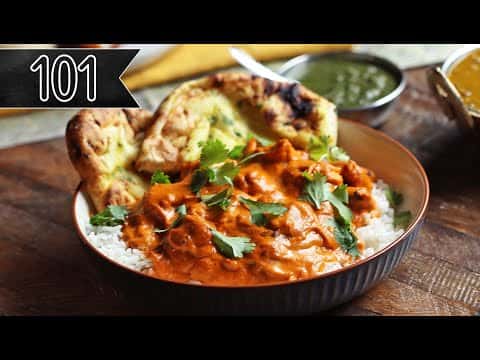 Creamy Butter Chicken (Murgh Makhani)