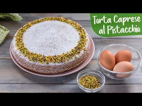 Torta Caprese al Pistacchio