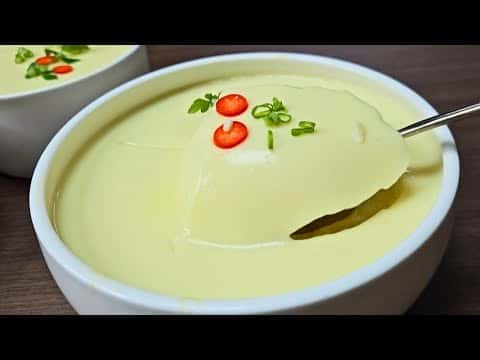 푸딩처럼 부드러운 달걀찜