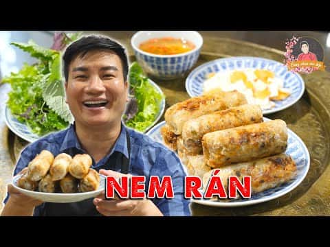 Nem rán (Chả giò Hà Nội)
