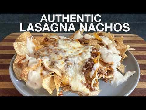Authentic Lasagna Nachos