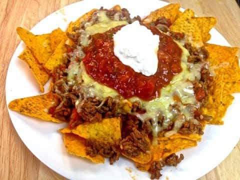 Beef Nachos