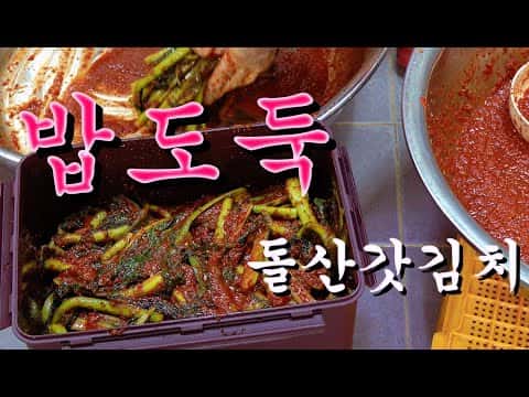 돌산 갓김치