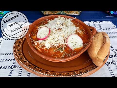 Pozole de Puerco Rojo