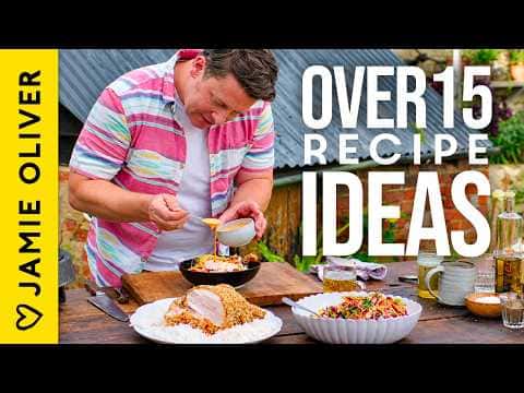 Recipe Collection: 15+ Family Favorites (Roast Chicken, Lamb Dishes, Salmon & Chocolate Desserts)