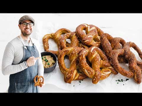 Homemade Soft Pretzels