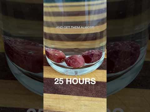 Rehydrated Raisins
