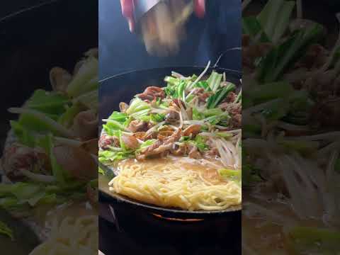 S&B本鶏だしで作る濃厚湯麺