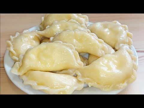 Вареники с творогом на заварном тесте