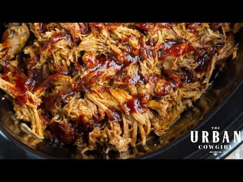 Crock Pot Pulled Pork