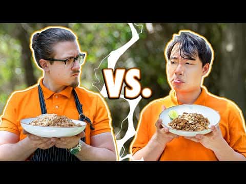 Homemade Pad Thai