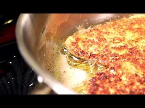 Crispy Chicken Parmesan