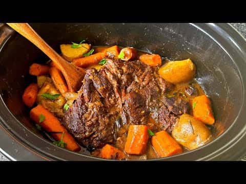 Slow Cooker Beef Pot Roast