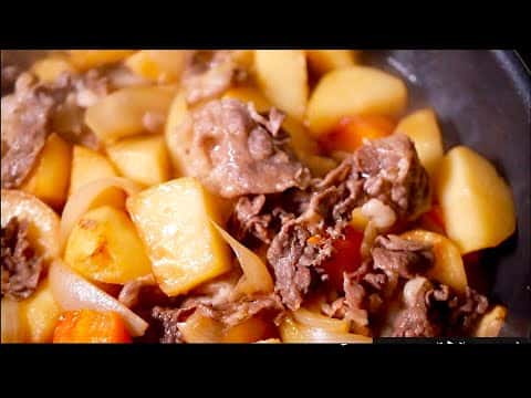 プロが教える究極の肉じゃが（牛さん編）