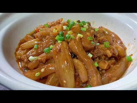 不油炸經典廣式茄子煲