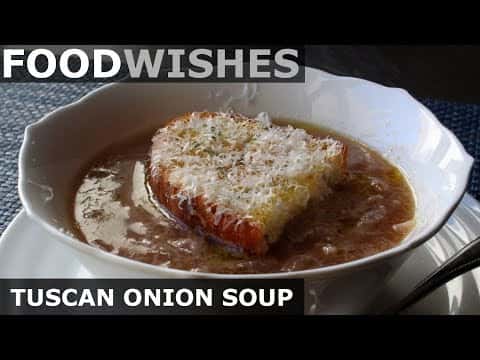 Tuscan Onion Soup (Carabaccia)