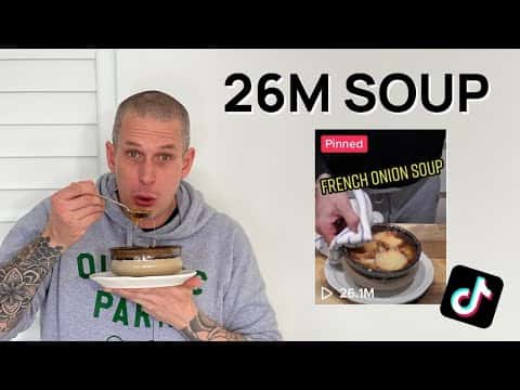 Homemade French Onion Soup