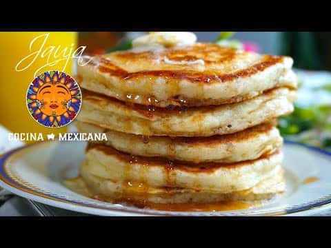 Hot Cakes Ligeros y Esponjados