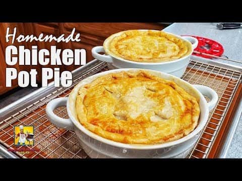 Homemade Chicken Pot Pie