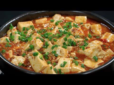 麻婆豆腐