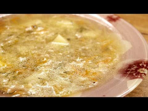 Постные щи из квашеной капусты