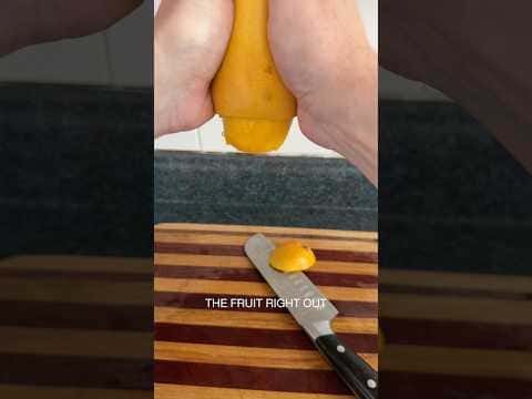 Microwave Mango Peeling Hack