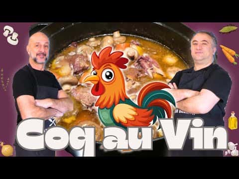 Coq au Vin Traditionnel