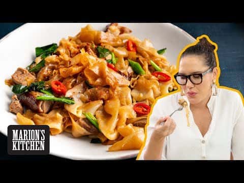 Roast Duck Pad See Ew