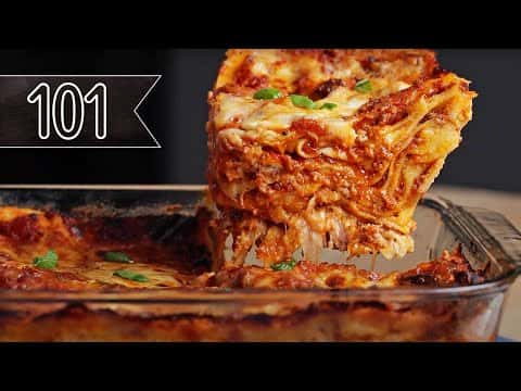 The Ultimate Lasagna