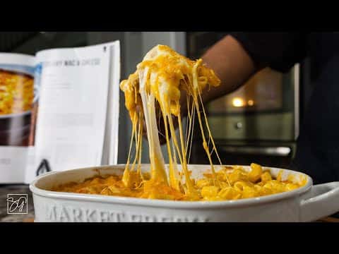 Creamy Baked Mac and Cheese