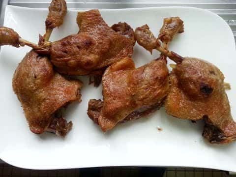 Cuisses de canard confites