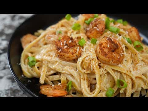 Cajun Shrimp Alfredo