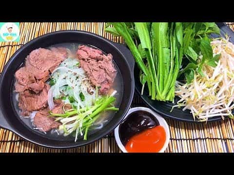 Phở bò