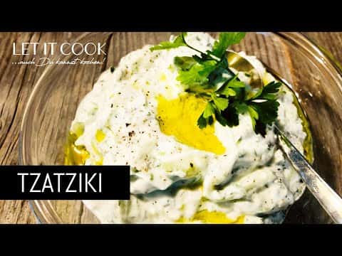 Klassisches Tzaziki