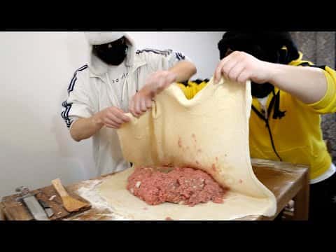 World's Biggest Dumpling (Pelmeni)