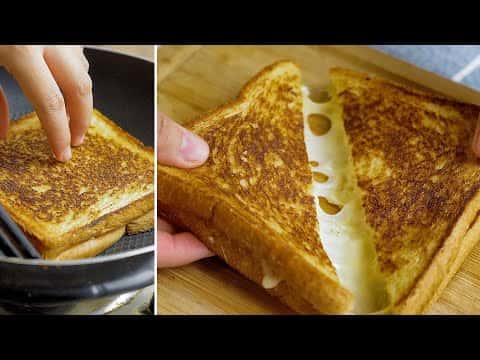 Grilled Cheese Sandwich