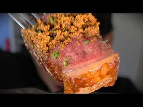 奶香反煎厚切牛排