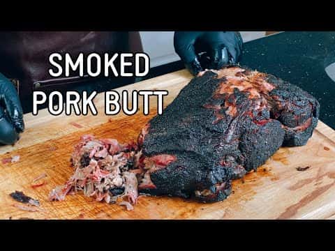 Smoked Pulled Pork (Pork Butt)