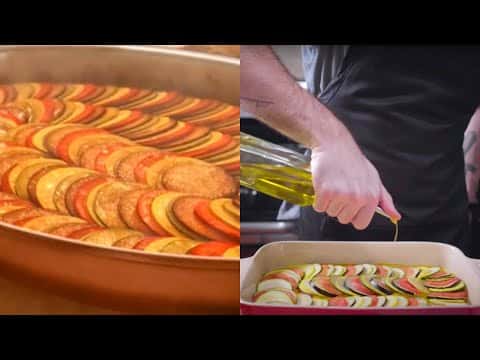 Ratatouille (Confit Byaldi)