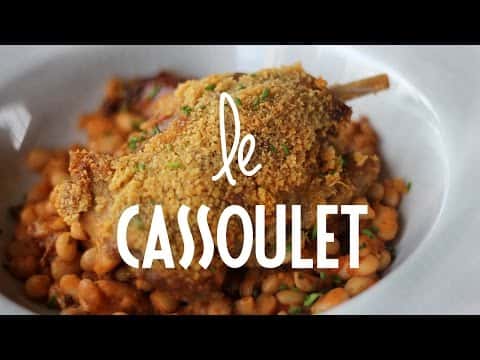 Cassoulet (Feijoada Francesa)