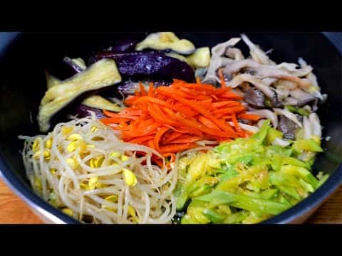 냄비 하나로 만드는 초간단 비빔밥