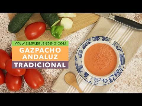 Gazpacho Andaluz Tradicional