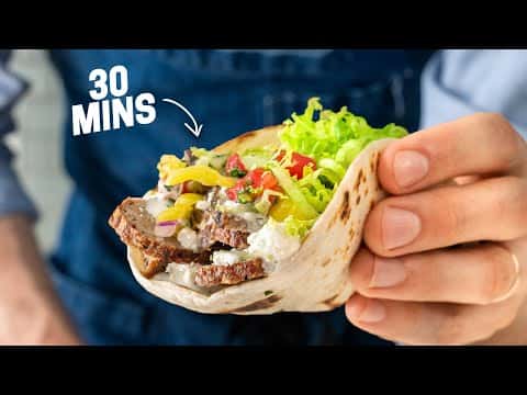 Easy 30-Minute Homemade Gyros