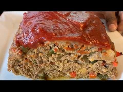 Delicious Homemade Meatloaf