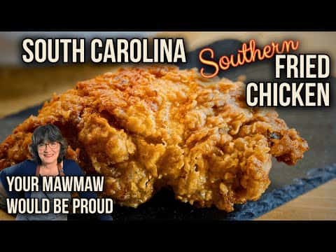 South Carolina Southern Fried Chicken